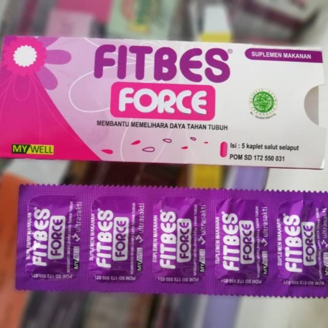 Seputar Suplemen Fitbes Force